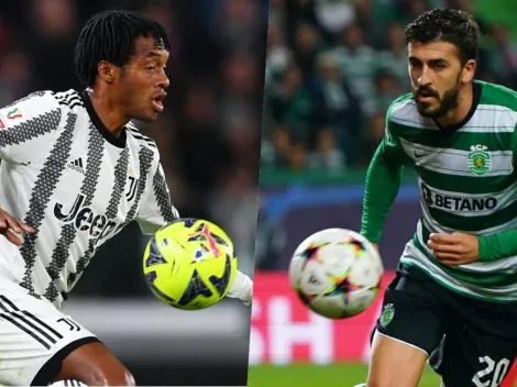 ¿A qué hora juegan Juventus vs Sporting CP y dónde ver?