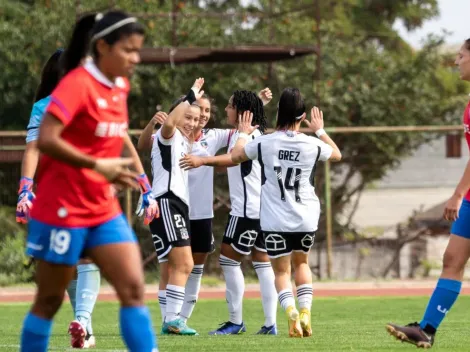 Clásico femenino: Colo Colo goleó de visita a Católica