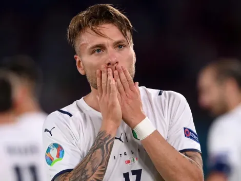 Ciro Immobile sufre un accidente y se fractura una costilla