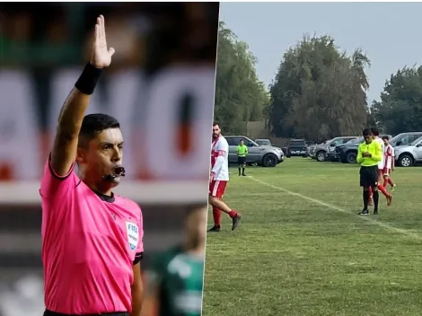 El pituto de Nicolás Gamboa en una liga amateur