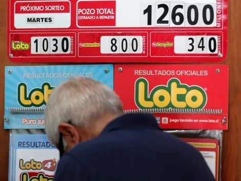 Resultados del Loto 4944 sorteo martes 18 de abril