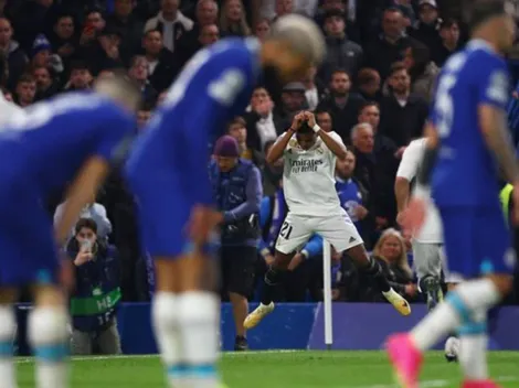 Rodrygo explicó por qué celebró como CR7 ante Chelsea: "Es mi ídolo"