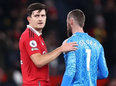 ¡Sevilla a semis con festival de errores de Maguire y De Gea!