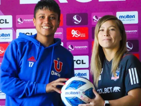 Yanara Aedo y Fernanda Pinilla anticipan el Superclásico Fem