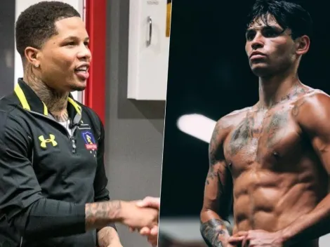 ¡En llamas! Gervonta Davis y Ryan García apuestan todo su pago