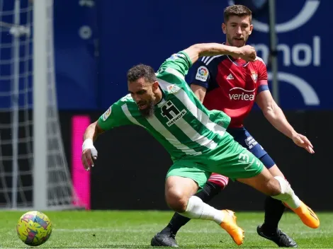 El Real Betis sufre en su visita ante el Osasuna