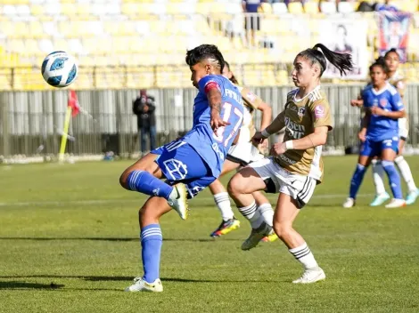 Historial de partidos entre la U y Colo Colo femenino