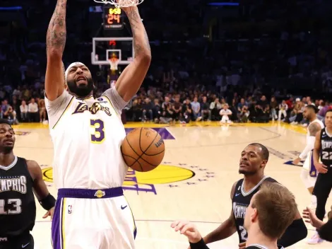 ¿Cuándo juegan Los Angeles Lakers vs Memphis Grizzlies por NBA Playoffs?