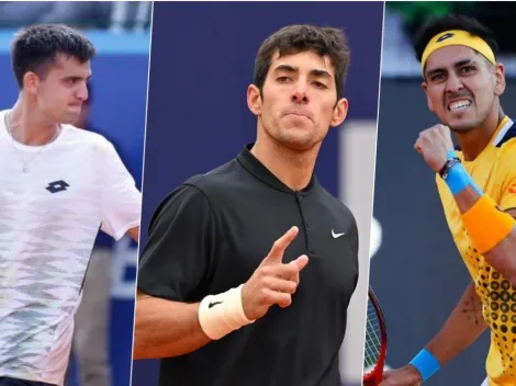 Gran semana: la armada chilena avanza lugares en el ranking ATP