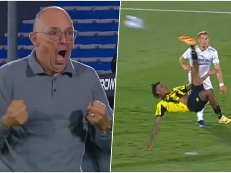 Alfredo Arias y Peñarol postulan al Puskás con golazo de chilena