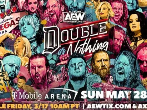 ¿Cuándo se celebra Double or Nothing de AEW?