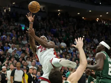 Miami da la gran sorpresa y elimina a los Bucks de Giannis