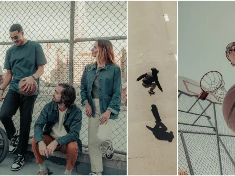 La nueva campaña de Dockers con embajadores deportivos y estilo original