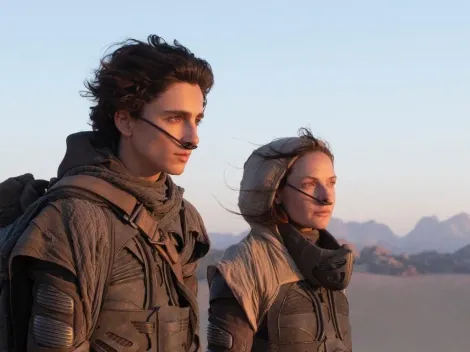 Dune 2 muestra las primeras imágenes de Timothée Chalamet y Zendaya