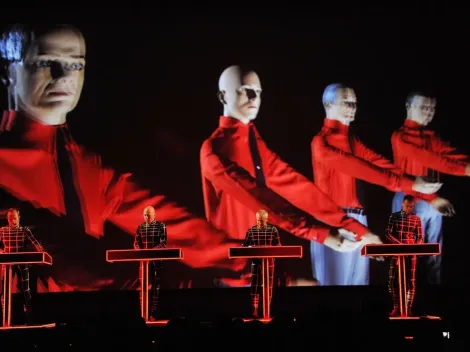 Descubre la intervención de Kraftwerk y dónde se entregan tickets para su show