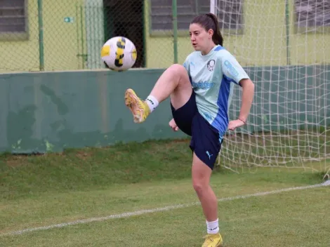 Balmaceda debuta en goleada del Palmeiras en el Paulista Fem