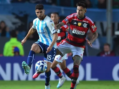 Pulgar clave en empate de Flamengo contra Racing