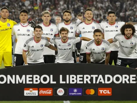 Colo Colo con De Paul: formación confirmada contra Boca