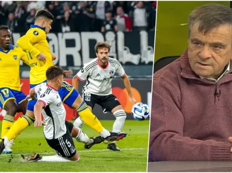 Vladimiro: "Hoy vi al mejor Colo Colo, pero no le alcanzó"