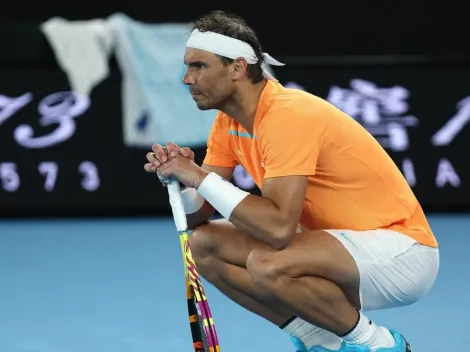 Rafa Nadal sigue su calvario y se baja de Roma