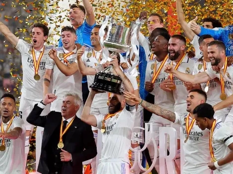 ¡Real Madrid campeón de la Copa del Rey!