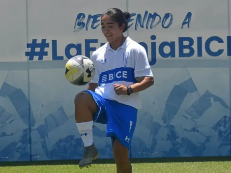 Titi Parraguez se perderá lo que resta de la primera rueda del torneo fem