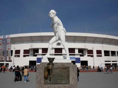 Así fue el "regreso" del Estadio Nacional como local de votación