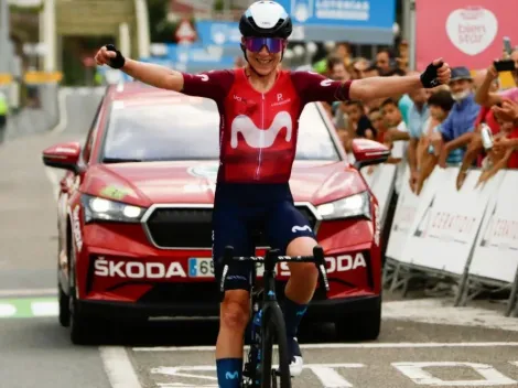 Annemiek van Vleuten ganó la Vuelta Femenina de España