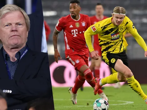 Haaland es el sueño frustrado de Kahn en el Bayern Múnich