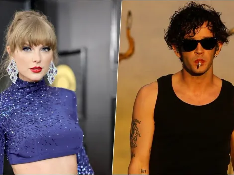 Taylor Swift y Matt Healy son vistos juntos en una cita en New York