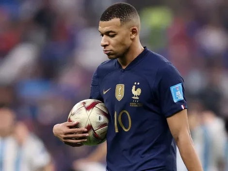 Polémica: Mbappé le entra duro a L'Équipe