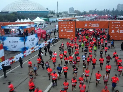 ¿En dónde habrá cortes de tránsito por la Maratón de Santiago?