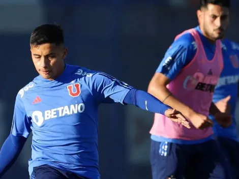 Emmanuel Ojeda vuelve a entrenar e ilusiona a Pellegrino