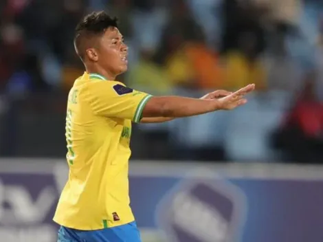 Allende duró doce minutos en su retorno al Mamelodi Sundowns