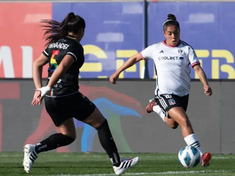 Colo Colo rescata un importante triunfo del Clásico del FutFem