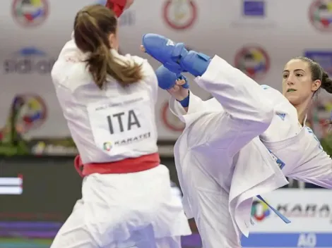 Valentina Toro ganó una medalla de bronce en Marruecos