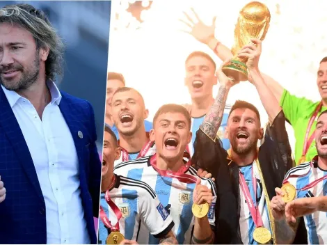 Lugano duro contra Argentina: "La ayudaron a ser campeona del mundo"