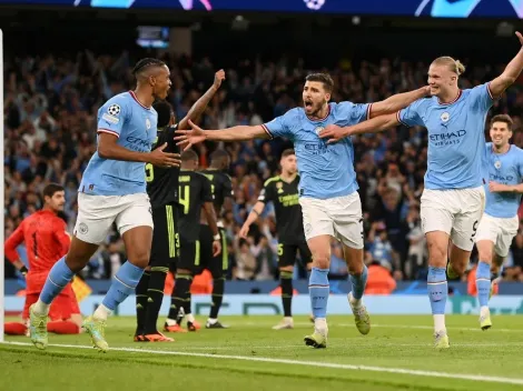 A la final: el City hace desaparecer al Real Madrid