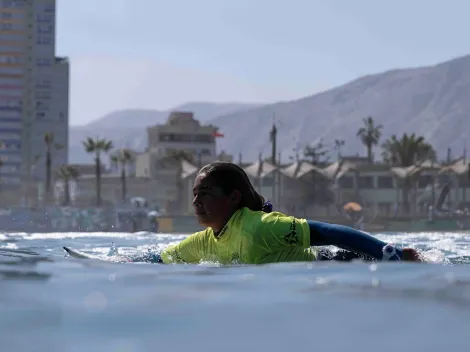 La niña crack que superó a una experimentada deportista