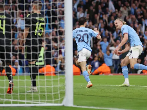 Los goles del City al Real Madrid y tapadón de Courtois