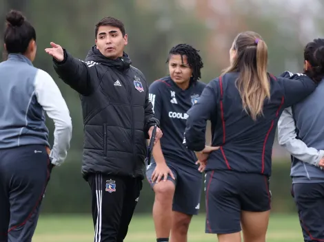 El DT interino que tomará Colo Colo Femenino esta semana