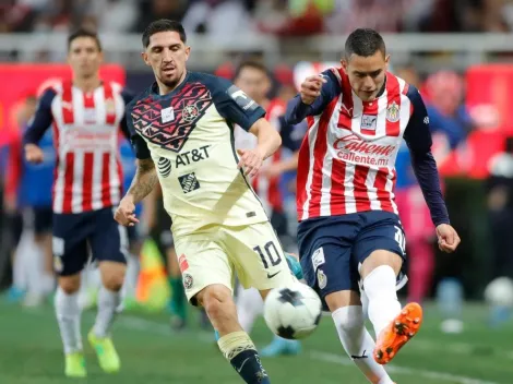 ¿Dónde ver al América de Valdés vs Chivas?