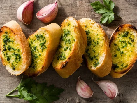 Receta de pan de ajo