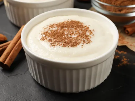 Receta de sémola con leche