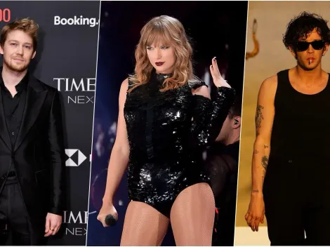 Aseguran que Taylor Swift engañó a Joe Alwyn con Matt Healy