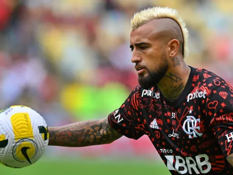 En Brasil avisan que Vidal será cortado por el Flamengo