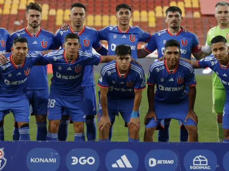 Formación: la U confirma once inédito ante Ñublense