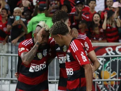 Flamengo vence al Corinthians y viaja encendido a Chile