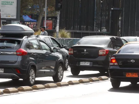 ¿Qué calles que están cortadas en Santiago hoy 21 de mayo?