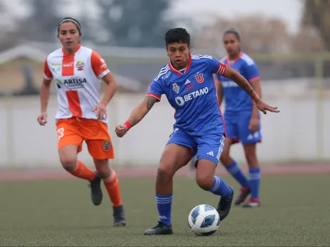 La U vence a Cobresal y siguen invictas en el Campeonato Femenino